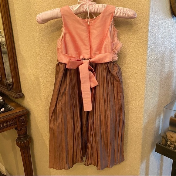 C’EST CHOUETTE Girls Dress Size 5 Yrs -Made in USA - Picture 6 of 9